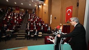 Başkan Yüce: 22 ayda altyapıya 570 milyon yatırım yaptık...