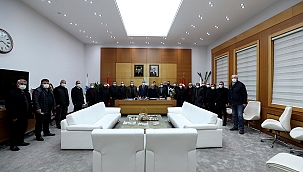 Başkan Yüce: Hendek itfaiye binası baharda hizmete başlayacak...