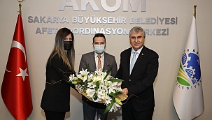 Başkan Yüce: Hizmetlerin mimarı çalışanlarımızdır...