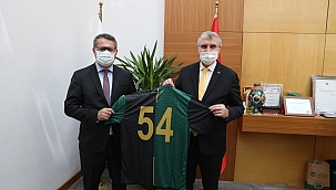 Başkan Yüce: İş birliği fırsatları masamızın üzerinde...