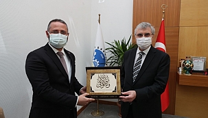 Başkan Yüce: İş insanlarımızın destekçisiyiz...