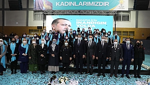 Başkan Yüce: Kadınlar AK Parti davasının öncüleridir...