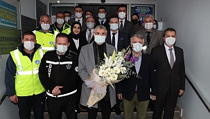 Başkan Yüce: Kar yağışı ile su kaynaklarının seviyesi artacak...