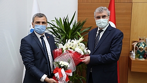 Başkan Yüce: Muhtarlarımızla işbirliği içerisinde çalışıyoruz...