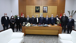 Başkan Yüce: Öncelikli hedefimiz kentsel dönüşüm...