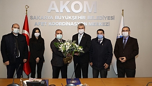 Başkan Yüce: Sakarya'ya hizmet için varız...