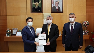 Başkan Yüce: Şehrin gücü ve potansiyeline inanan herkesle yol yürümeye hazırız...