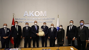 Başkan Yüce: Vergi iadesi ve maliye payının çözüleceğine inanıyoruz...