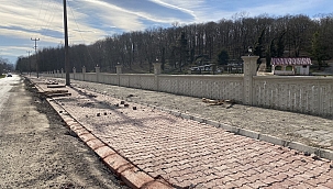 Belediye çalışıyor, halkın yüzü gülüyor...