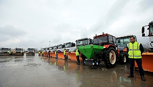 BÜYÜKŞEHİR KARLA MÜCADELEYE HAZIR