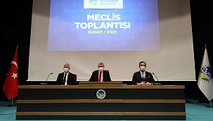 Büyükşehir Meclisi 51 maddeyi karara bağladı...