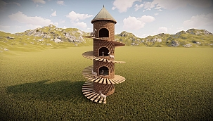 Donatım Parka Keçi Kulesi yapılacak...