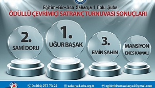 Eğitim-Bir-Sen Satranç Turnuvası Sona Erdi.