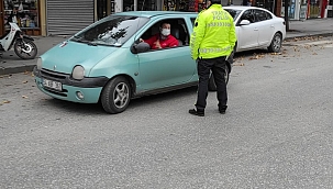 Hendek Polisi 30 kişiye ceza kesti...