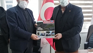 Hendekli Muhtarlar, Hendek 2020 Almanak çalışmasını beğendi...