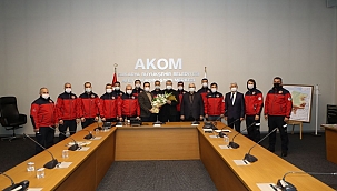 İTFAİYE TEŞKİLATINDAN TOPLU SÖZLEŞME TEŞEKKÜRÜ