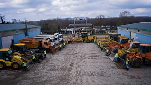 Kar yağışı için gönüllü ordusu hazır!