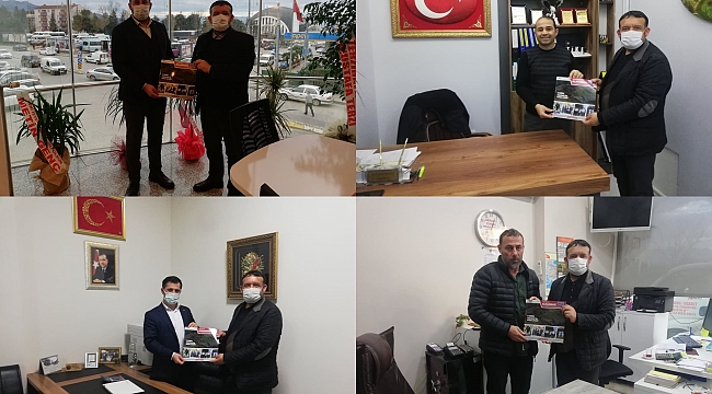 Kaya, Meraklı, Çetinkala ve Sofu'ya Almanak Ziyareti...