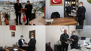 Kaya, Meraklı, Çetinkala ve Sofu'ya Almanak Ziyareti...