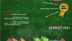 Ödüllü Yemek Yarışması...