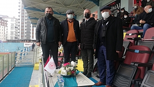 Pazarspor'dan örnek davranış...