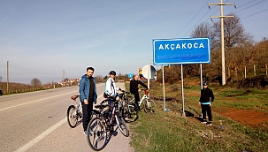 Pedallar Kuzey Yönünde çevrildi...