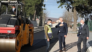 Sabrın sonu asfalt...