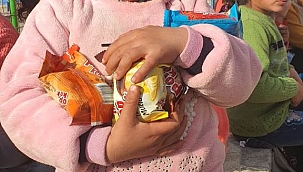 SAVAŞIN ÇOCUKLARI GÜLSÜN DİYE !