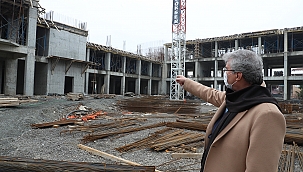 Şehrin Yeni Eğitim Külliyesi Yükseliyor