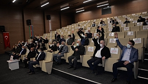 Şubat Ayı Meclis Toplantısında maddeler Oy Birliği ile geçti...