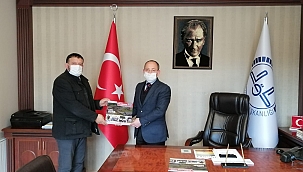 Tapu, Orman, PTT ve Müftülüğe Almanak Ziyareti... 