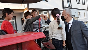 Vatandaşlar, Babaoğlu'na teşekkür etti...