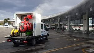 VEKTÖRLERLE MÜCADELE VE DEZENFEKTE ÇALIŞMALARI SÜRÜYOR