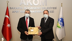 Akyazı’ya Hizmetler 2021 Yılında Artarak Devam Edecek