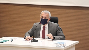 BABAOĞLU: 172 ÖĞRENCİMİZE TABLET BİLGİSAYAR HEDİYE ETTİK