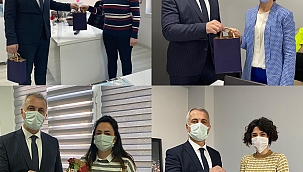 BABAOĞLU KADIN PERSONELLERİ UNUTMADI