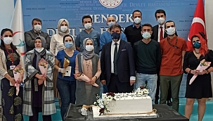 Başhekimden Gönülden Kutlama