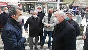 BAŞKAN ACAR'IN ANNE ACISI...
