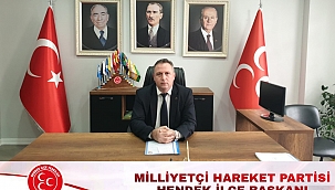 Başkan Burhan Namlıdan 8 Mart Dünya Kadınlar Günü Mesajı...