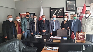 Başkan Ergül 100 bin yeni üye kampanyasını başlattı...