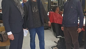 Başkan Fatih Güdü: 1. Sınıf Demokrasi, 1.Sınıf Ekonomi, 1. Sınıf Hukuk...
