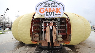 Başkan Yüce Gabak Evindeki çalışmaları inceledi...