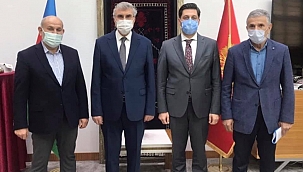 Başkan Yüce'ye Kandil Ziyareti...