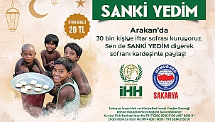 Bu Ramazan Memur-Sen’lilerin İftarları Arakan’da