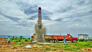 Büyükşehir Belediyesi Şehire Yeni Su Kaynakları Kazandırıyor