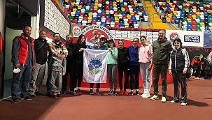 Büyükşehir Salon Kupası’nda İkincilik Elde Etti