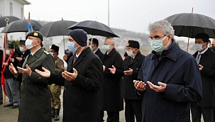 Başkan Yüce: Çanakkale Zaferi'nin 106. Yılı Kutlu Olsun...