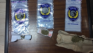 Emniyet Ekipleri Uyuşturucuya Geçit Vermiyor...