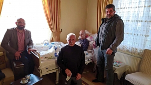 GADDAR PEHLİVAN'A ZİYARETÇİ AKINI