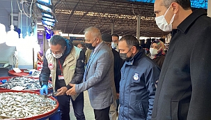 GIDA DENETİMLERİ ARALIKSIZ DEVAM EDİYOR